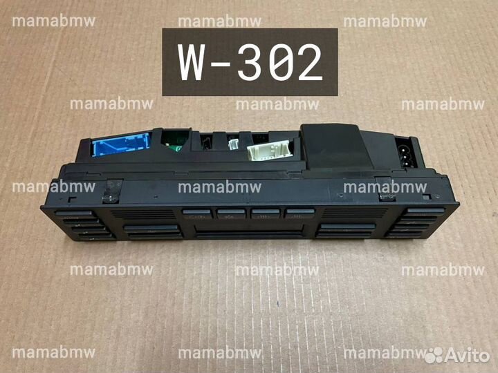 Блок панель климата MAX Е E 38 BMW бмв