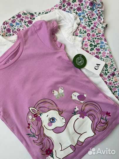 Футболка C&A 92,110,122