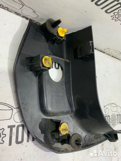 Накладка порога левая Ford Focus 3 pnda 2011