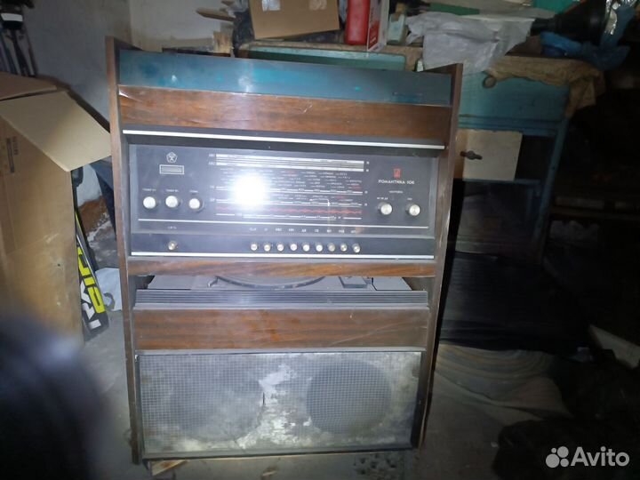 Магнитофон романтика