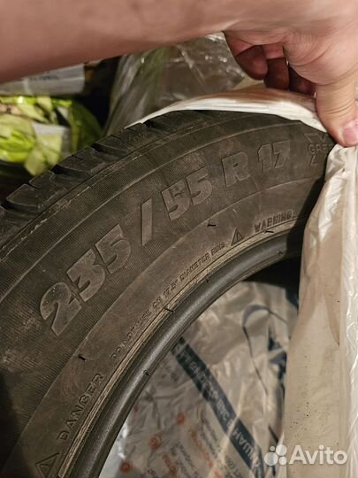 Michelin Latitude Tour HP 235/55 R17