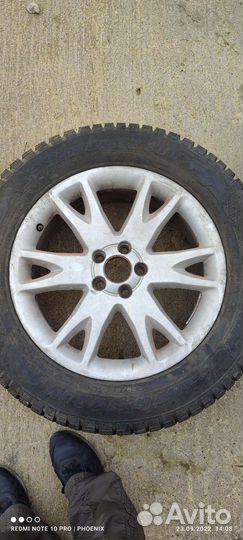 Диски R18 Atlantis для Volvo XC90 + шыны Cordiant