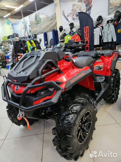 Квадроцикл Can-Am Outlander X MR 1000R '2024