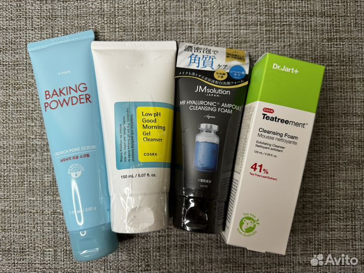 Очищающая пенка для лица