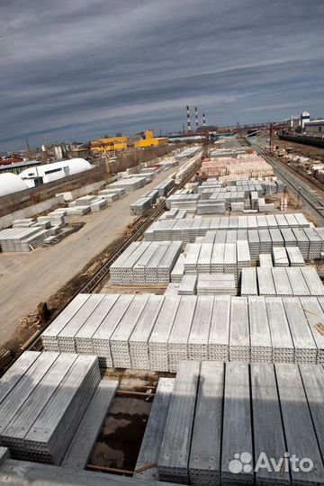 Стеновые плиты перекртия