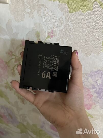 Блок управления парктрониками Toyota Rav4 XA50