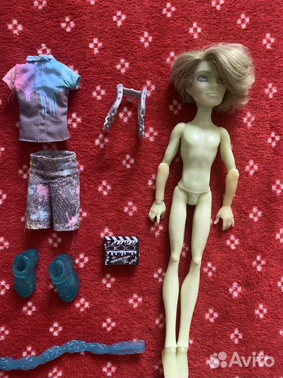 Кукла Монстер Хай monster high porter гайс spectra