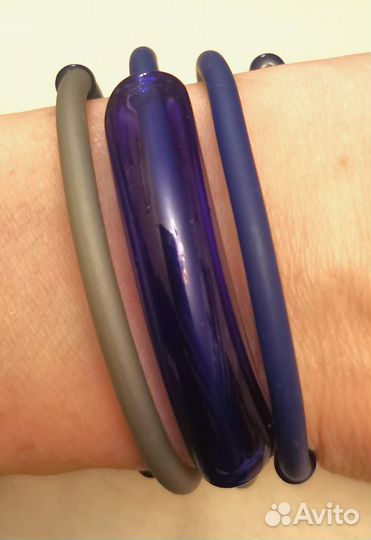 Браслет - пружина, бижутерия