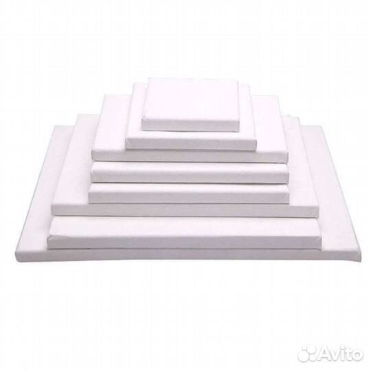 Холст на подрамнике грунтованный