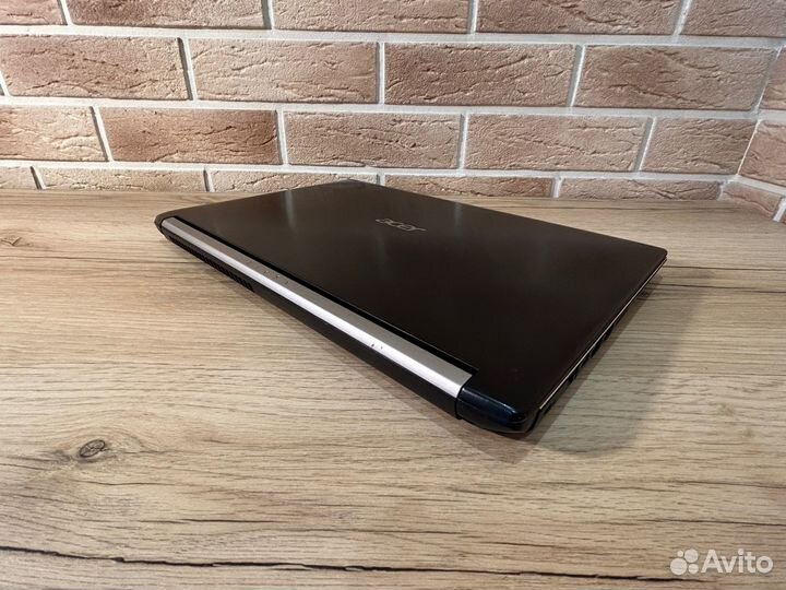 Геймерский acer aspire A715-71G-51YA (GTX1050-2GB)