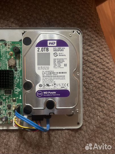 Видеорегистратор для видеонаблюдения hiwatch