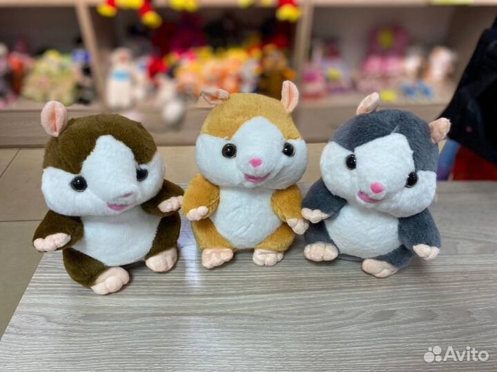 Хомяк повторюшка