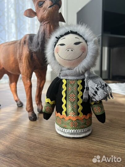 Фигурка Оленя и Человека