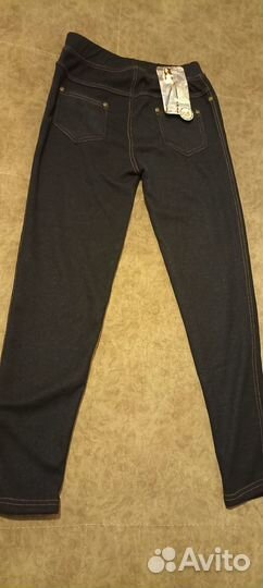 Леггинсы утепленные женские