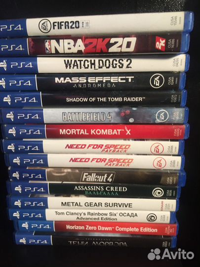 Игры ps4 обмен