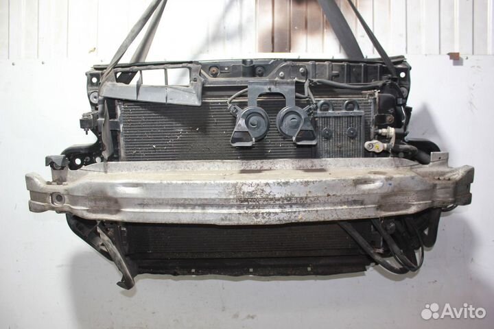 Панель передняя (телевизор) в сборе Audi A6 C6 (2