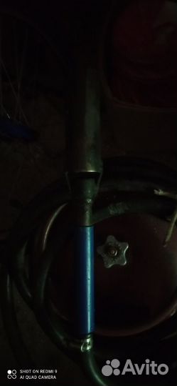 Баллон газовый 27л
