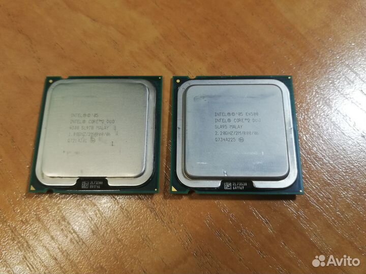 Intel Сore 2 Duo E4300 и E4500