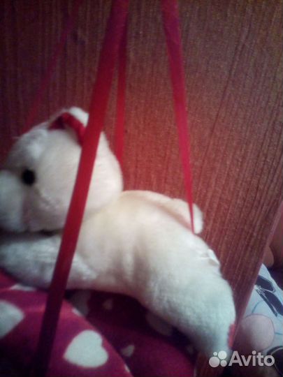 Собачка на подушке, мягкая игрушка