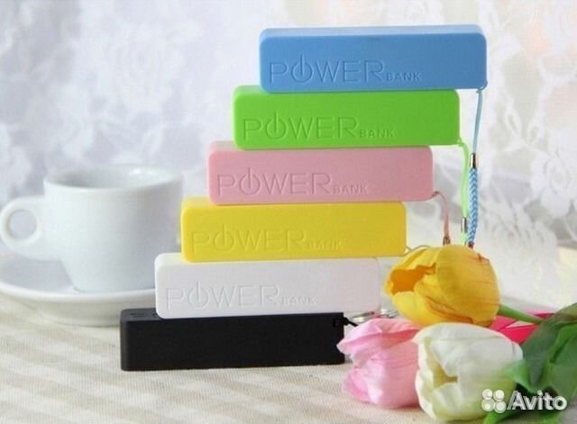 Портативное зарядное устройство Power Bank