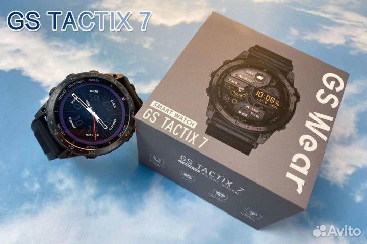 Смарт часы Garmin GS Tactix 7