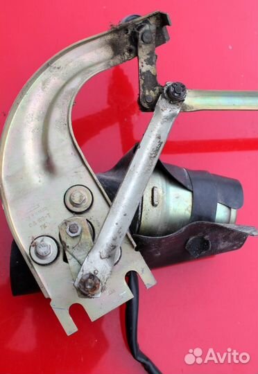 Моторчик дворников с трапецией на Ваз 2101 - 2107