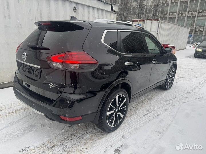 Nissan X-Trail 2.5 CVT, 2021, 60 000 км