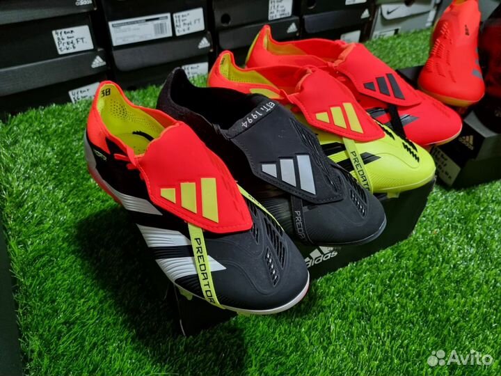 Бутсы adidas predator elite