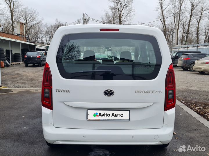 Toyota ProAce City 1.5 МТ, 2020, 92 000 км