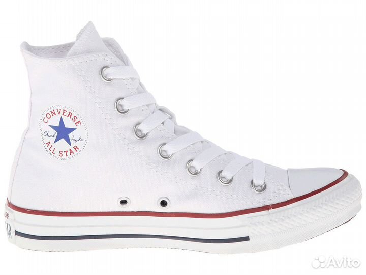 Converse Chuck Taylor Classic Hi White Жен. раз-ры