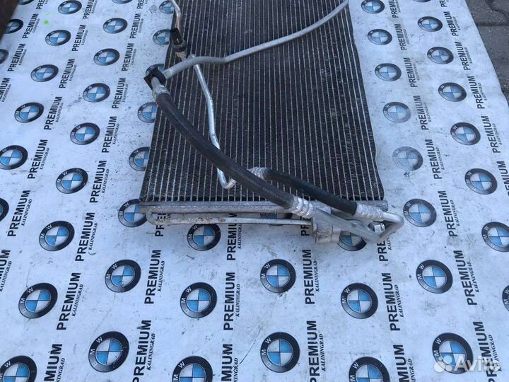 Радиатор кондиционера BMW 7 E65 9122826