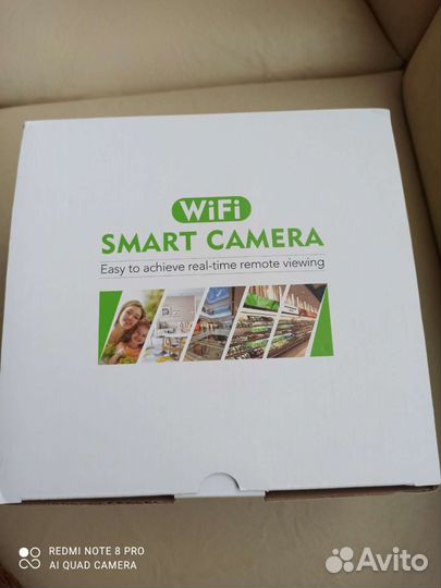 Уличная Wi-fi камера новая