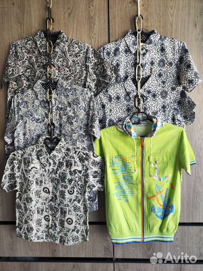 Рубашки летние для мальчиков