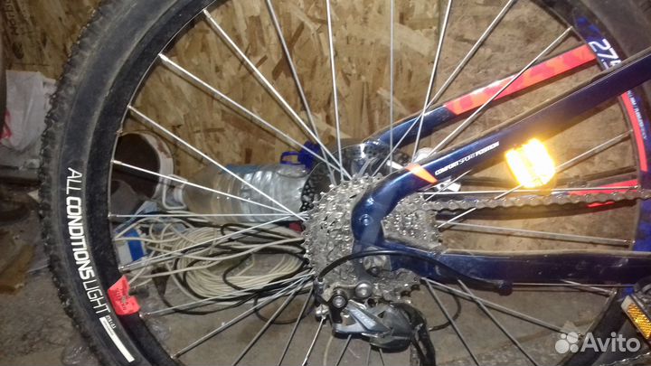 Двухподвес велосипед Decathlon Rockrider Mercedes