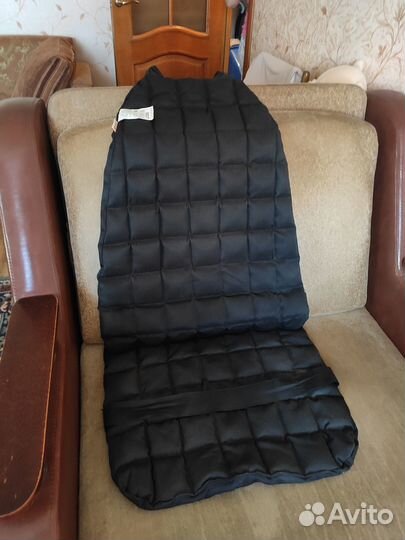 Ортопедическая автонакидка на сиденье массажная