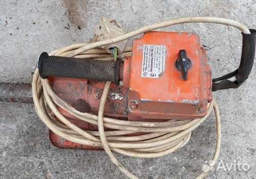 Вибраторы для бетона