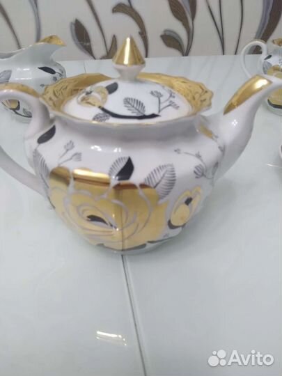 Сервиз чайный форфор