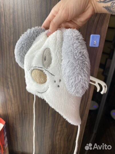 Шапка зимняя детская
