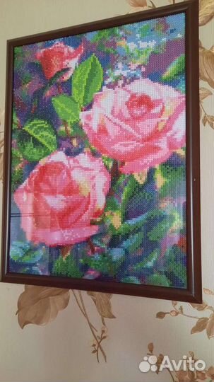 Картина из алмазной мозаики