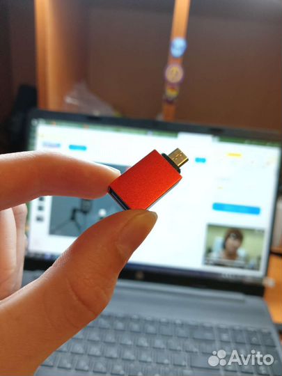 Переходник с USB на micro USB, адаптер