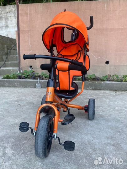 Трёхколёсный велосипед Sweet Baby Mega Lexus