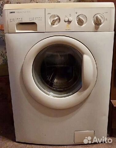 Стиральная машина Zanussi