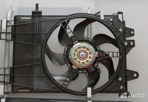 Вентилятор радиатора Lifan Smily Лифан Смайли