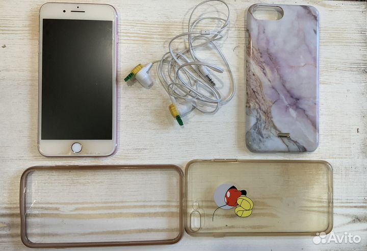 Чехол на iPhone 7 plus оригинал