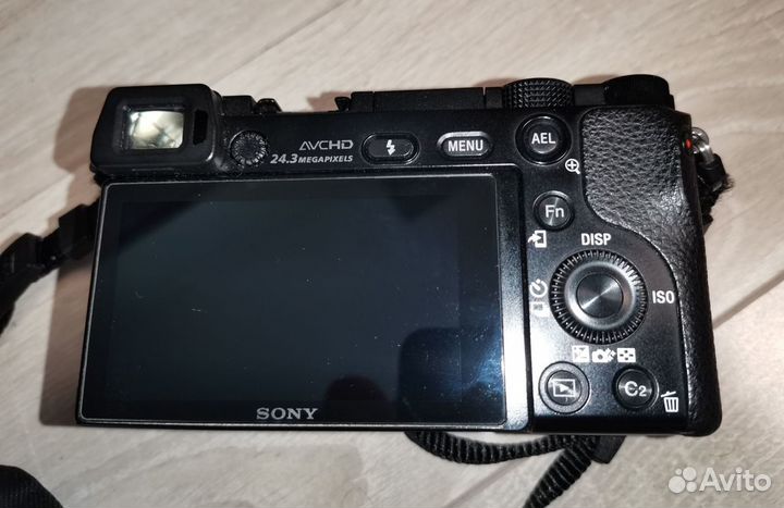 Фотоаппарат Sony alpha ilce 6000