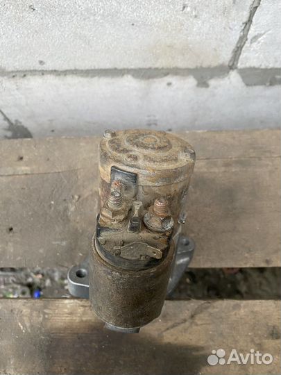 Стартер на mitsubishi lancer 9 1.6 4g18