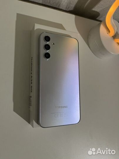 Samsung Galaxy A34, 8/256 ГБ