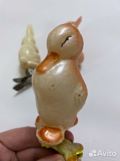 Ёлочные игрушки СССР