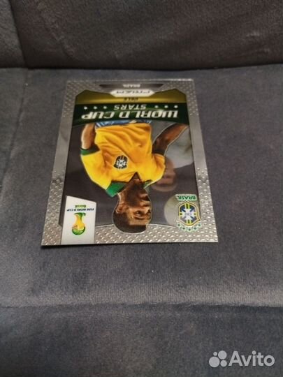 Pele коллекция Panini Prizm Чемпионат мира 2014