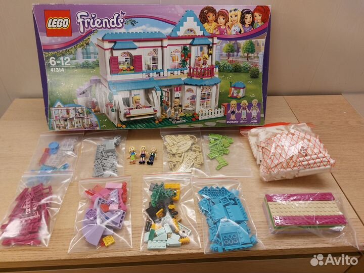 Lego friends 41314